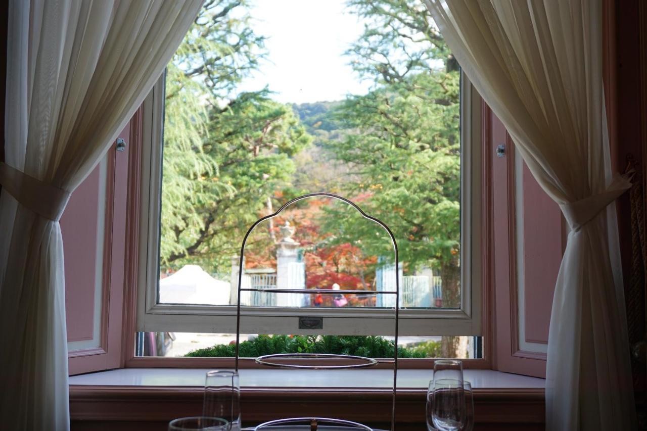 Hotel Chourakukan Kyoto Gion 長楽館 Exterior foto