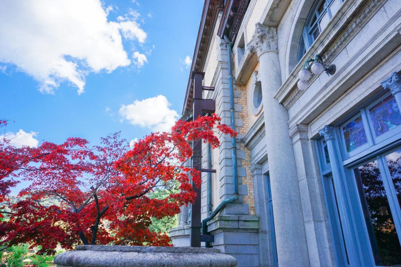 Hotel Chourakukan Kyoto Gion 長楽館 Exterior foto