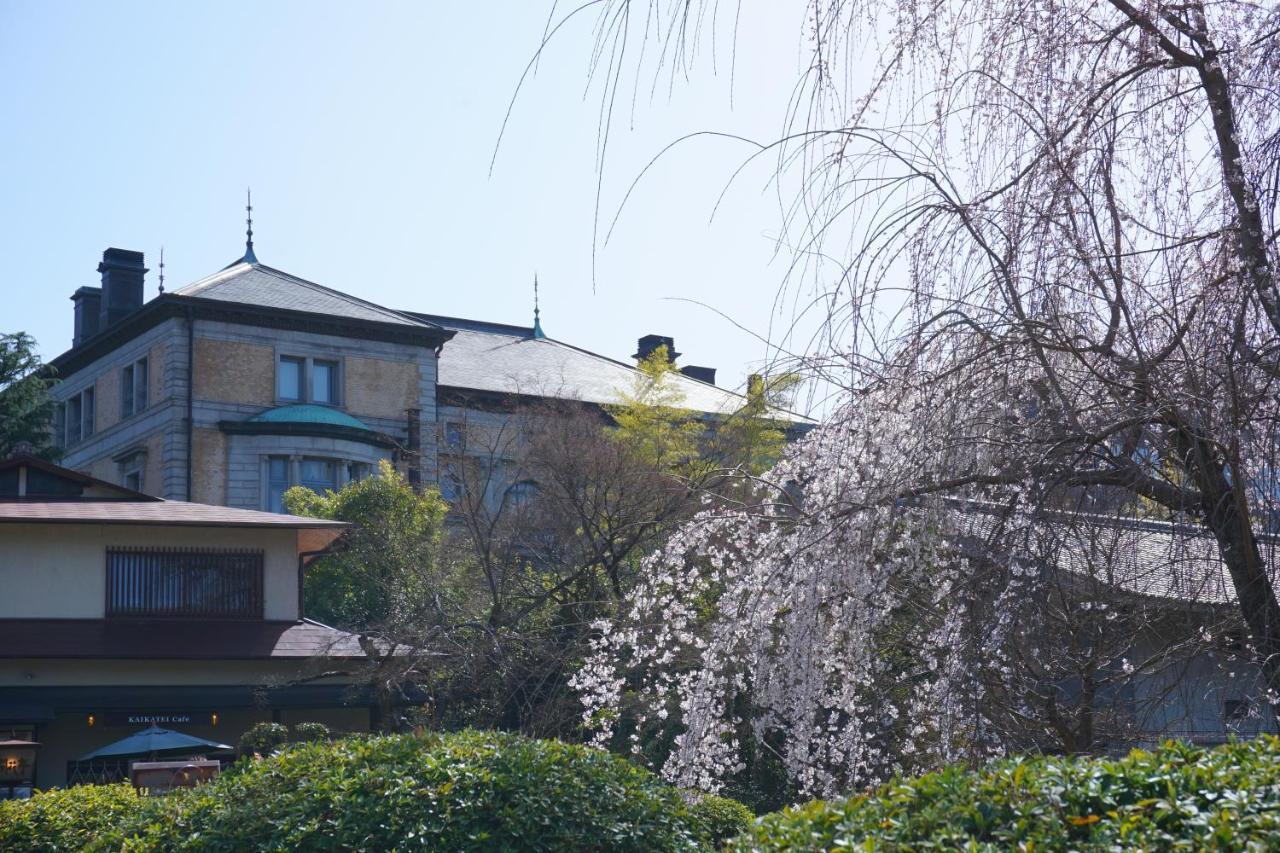 Hotel Chourakukan Kyoto Gion 長楽館 Exterior foto