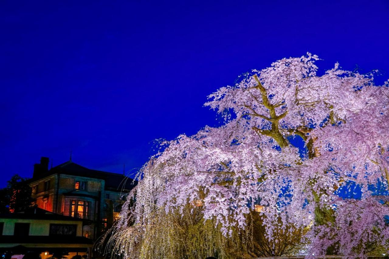 Hotel Chourakukan Kyoto Gion 長楽館 Exterior foto