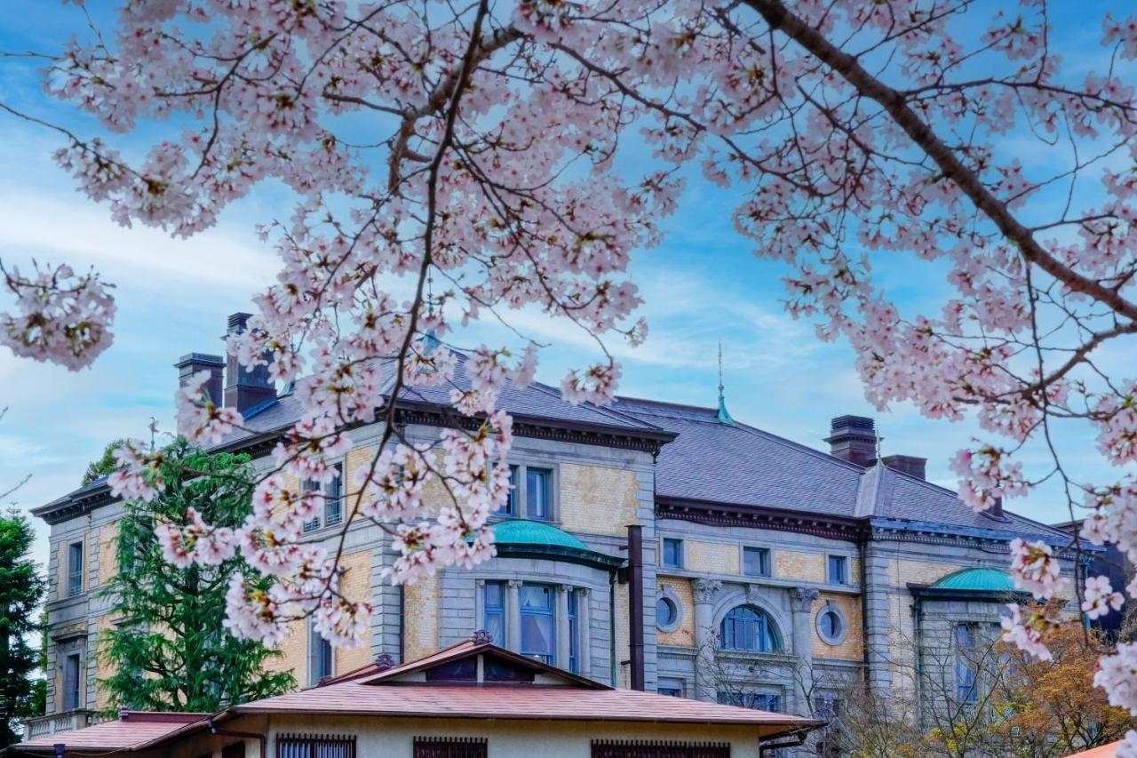 Hotel Chourakukan Kyoto Gion 長楽館 Exterior foto