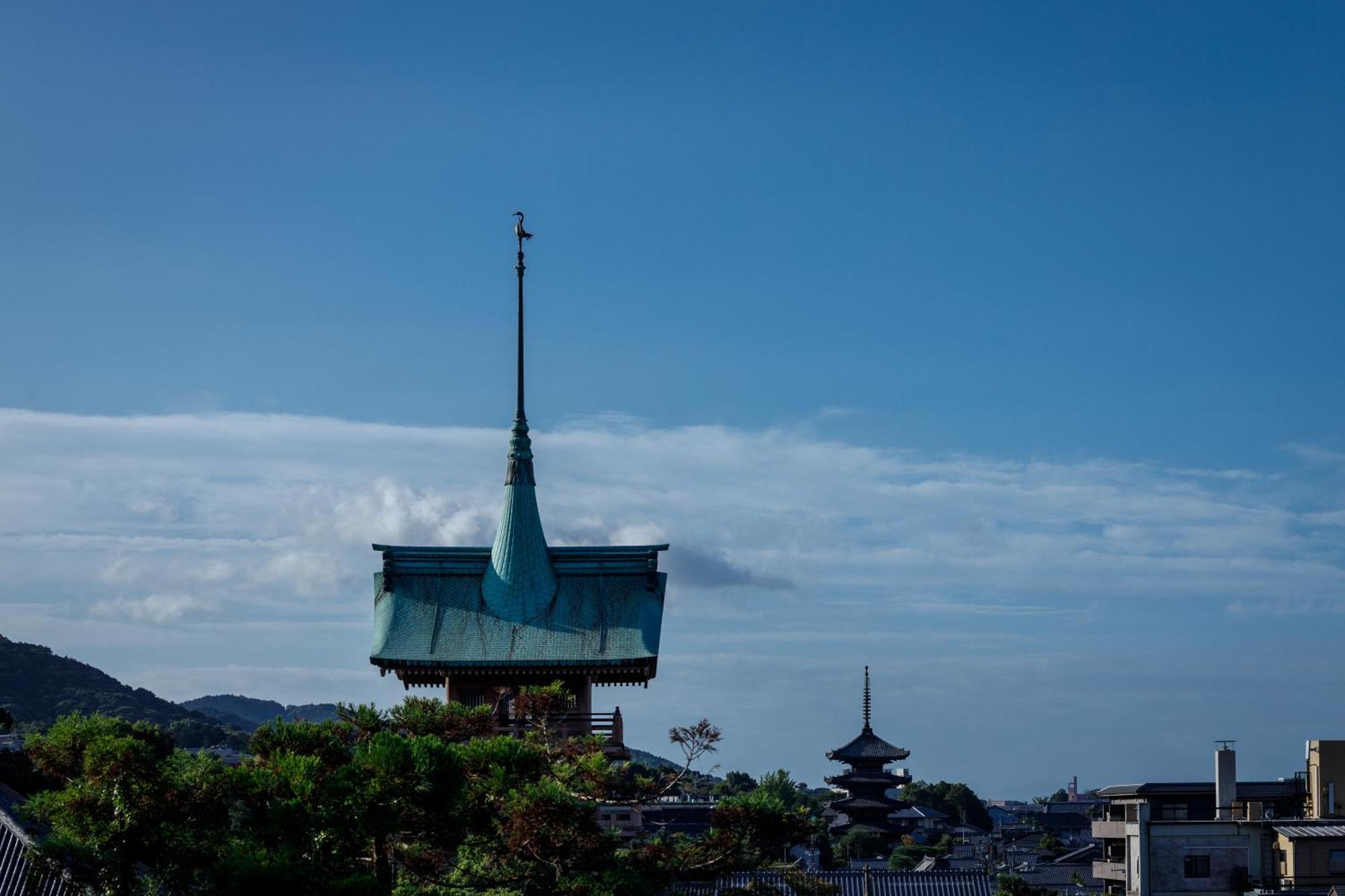 Hotel Chourakukan Kyoto Gion 長楽館 Exterior foto