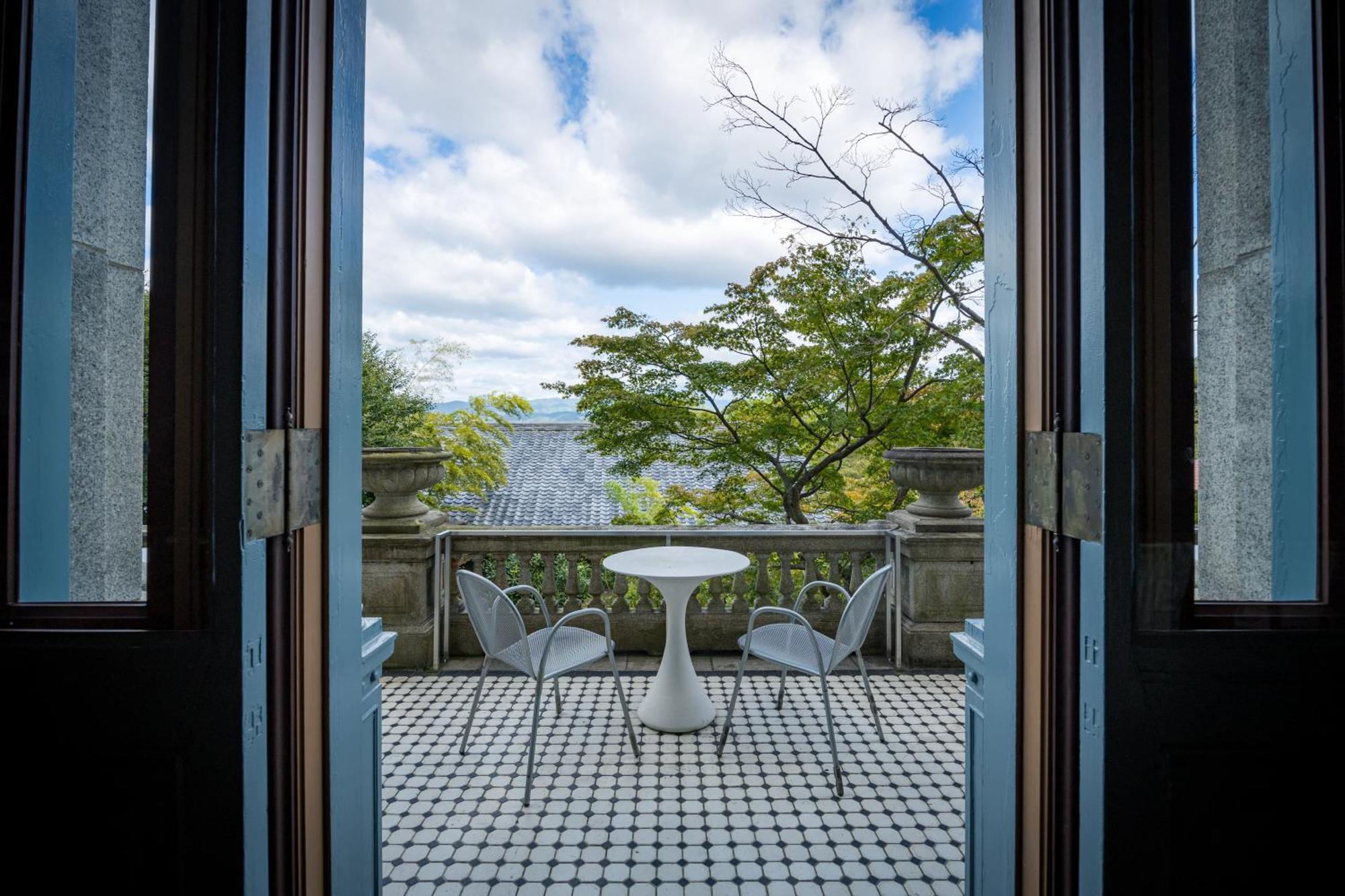Hotel Chourakukan Kyoto Gion 長楽館 Exterior foto