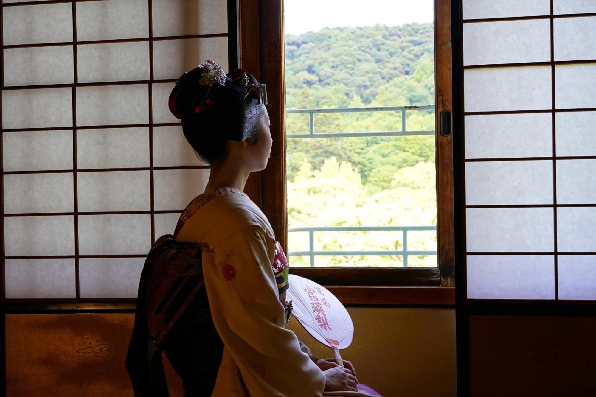 Hotel Chourakukan Kyoto Gion 長楽館 Exterior foto
