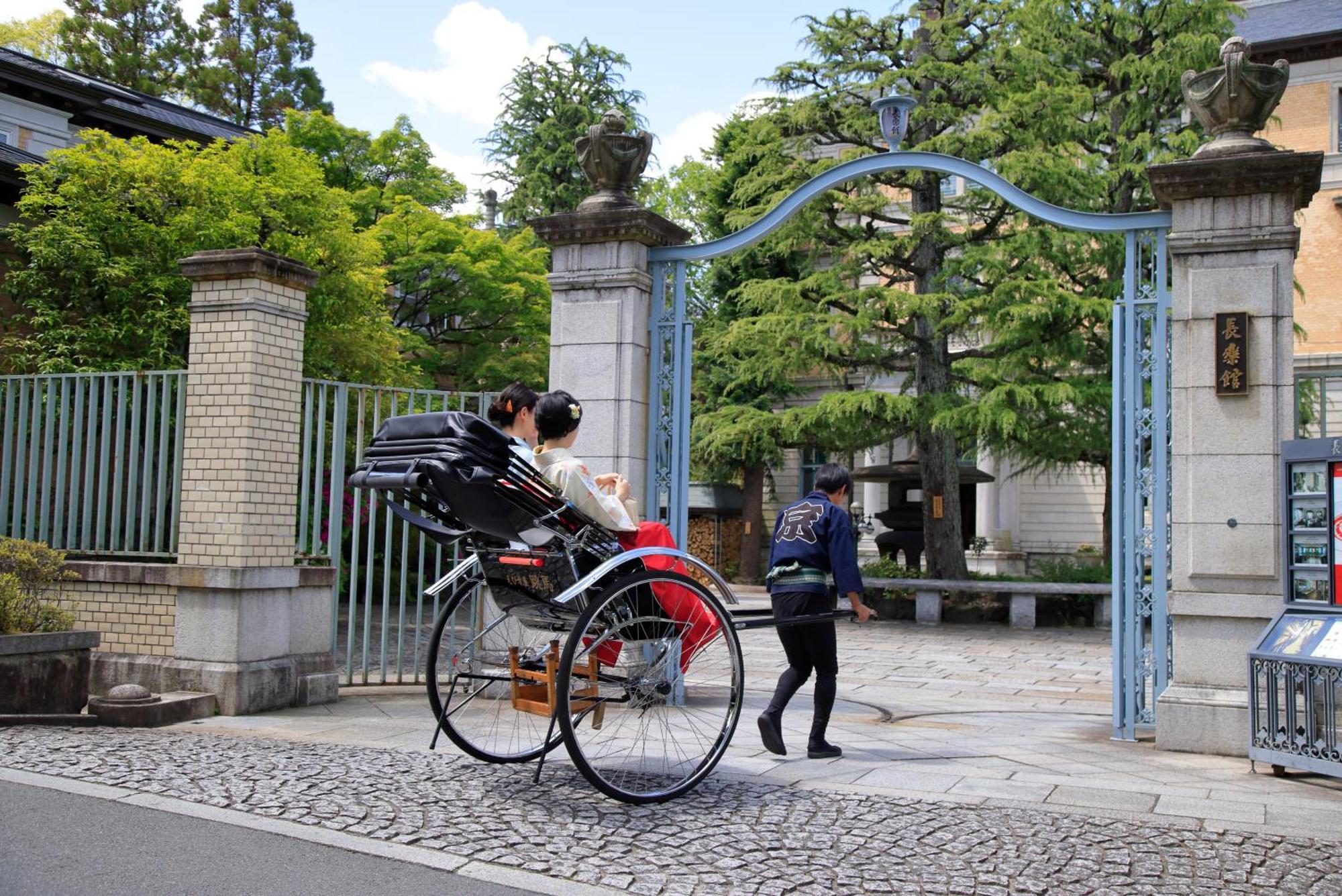 Hotel Chourakukan Kyoto Gion 長楽館 Exterior foto